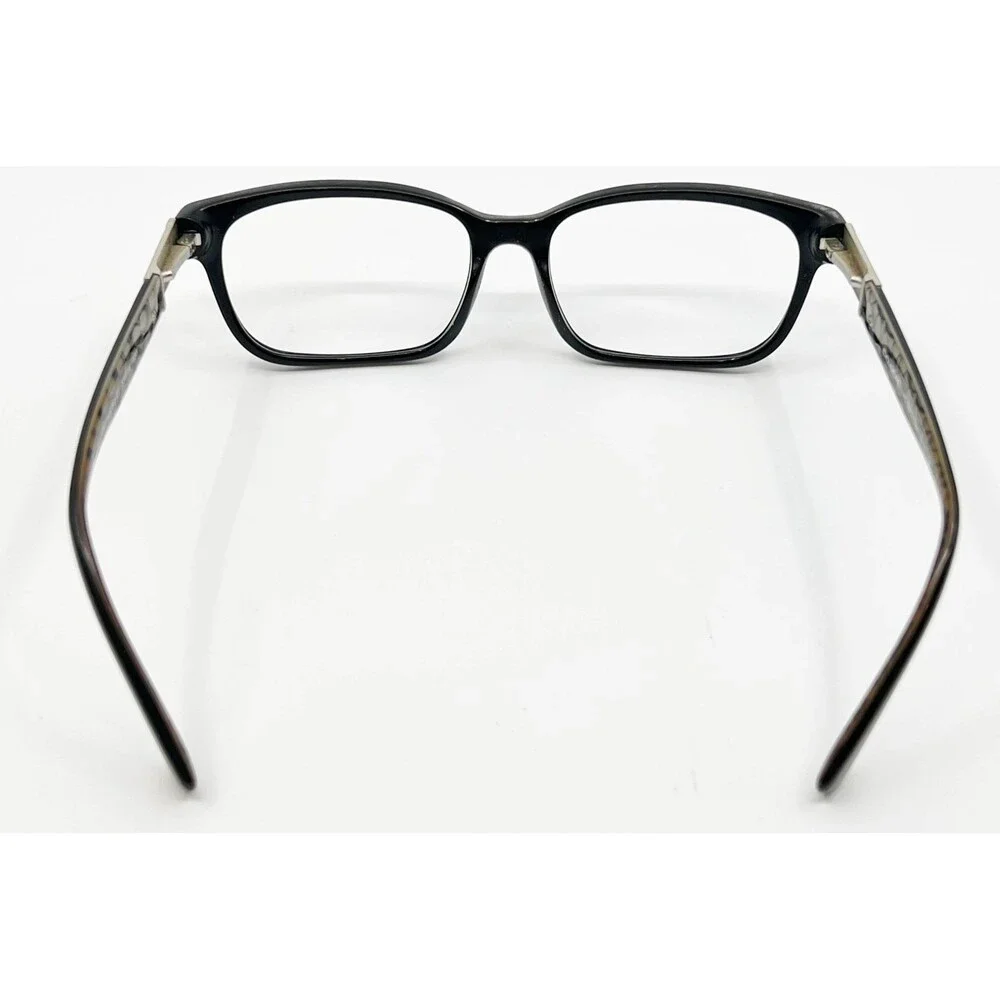 Coach Eyeglasses Womens Black HC 6062 Darcy Military Sig C 53-16-135
